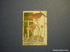 Selos: GUINEA ECUATORIAL - HONGOS Y SETAS - TERMITOMYCES LE TESTUI.